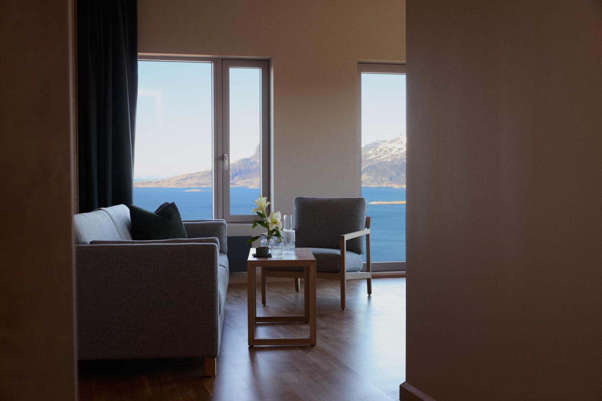 Wood Hotel Bodø Kamer foto