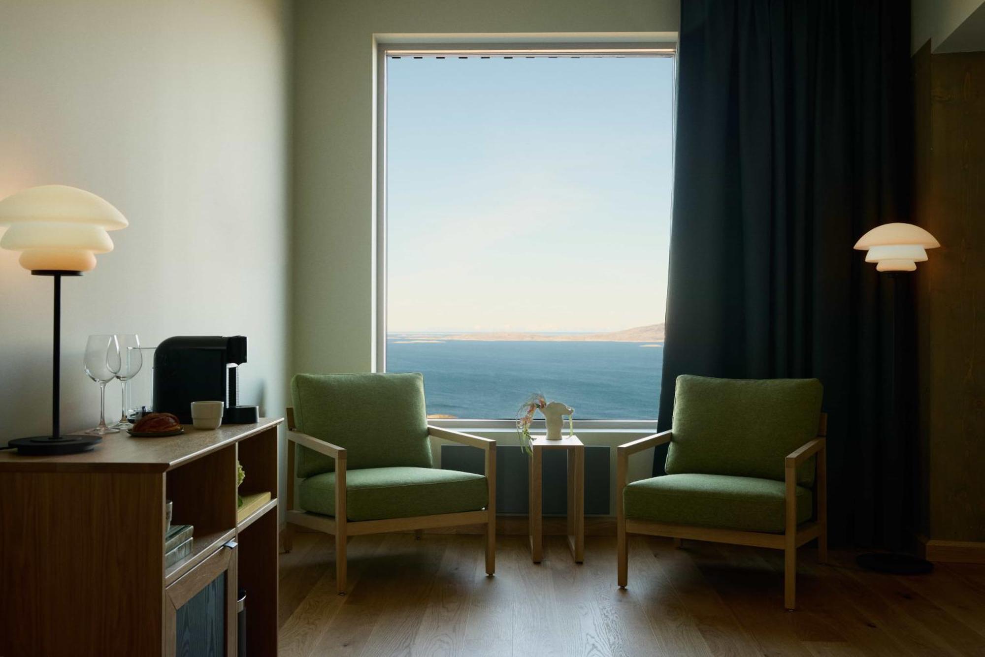Wood Hotel Bodø Kamer foto