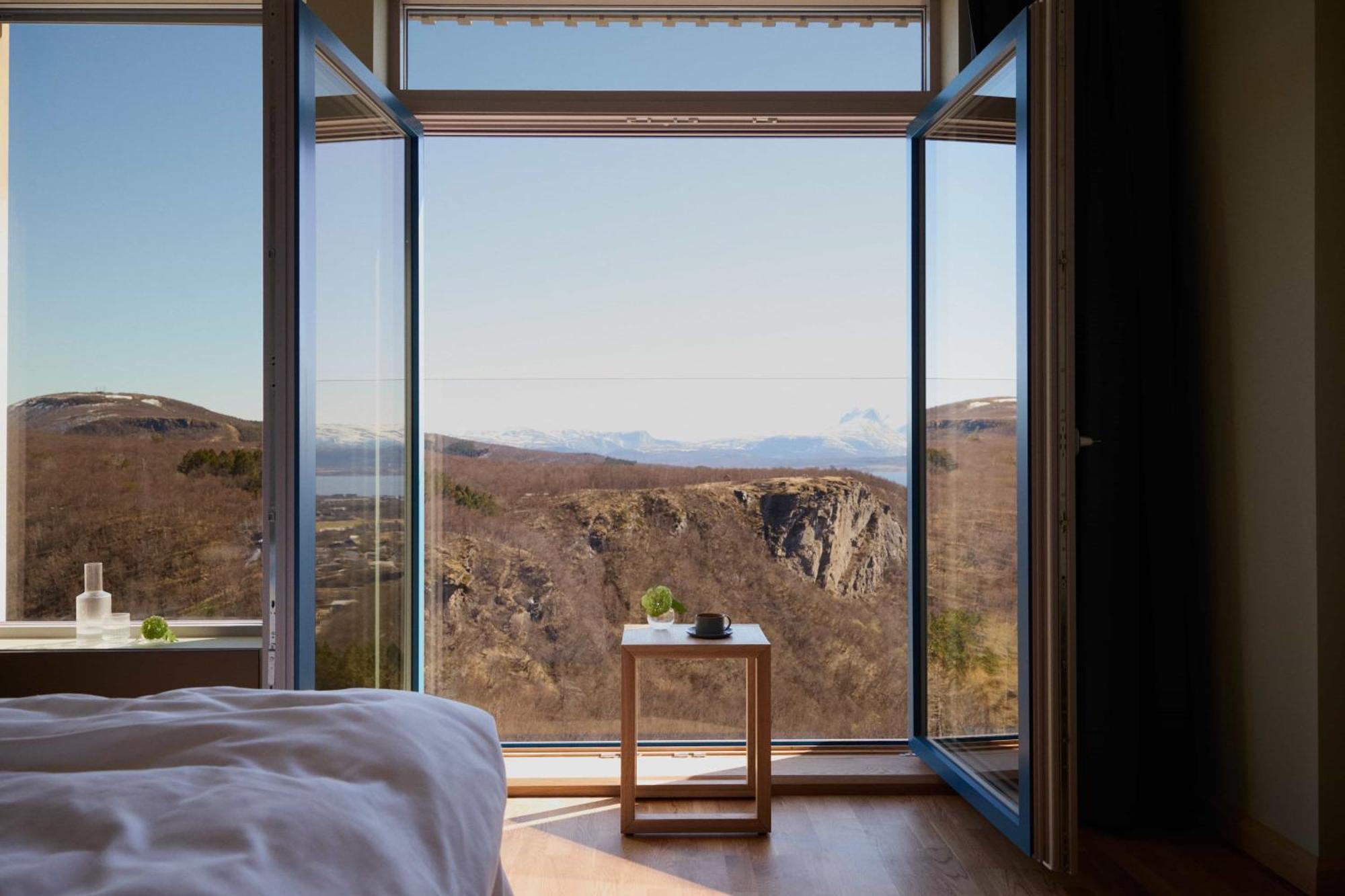 Wood Hotel Bodø Kamer foto