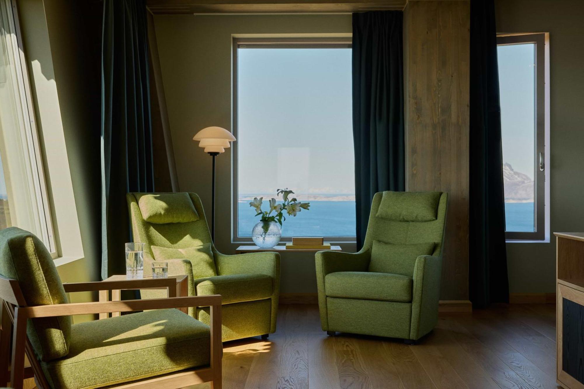 Wood Hotel Bodø Kamer foto