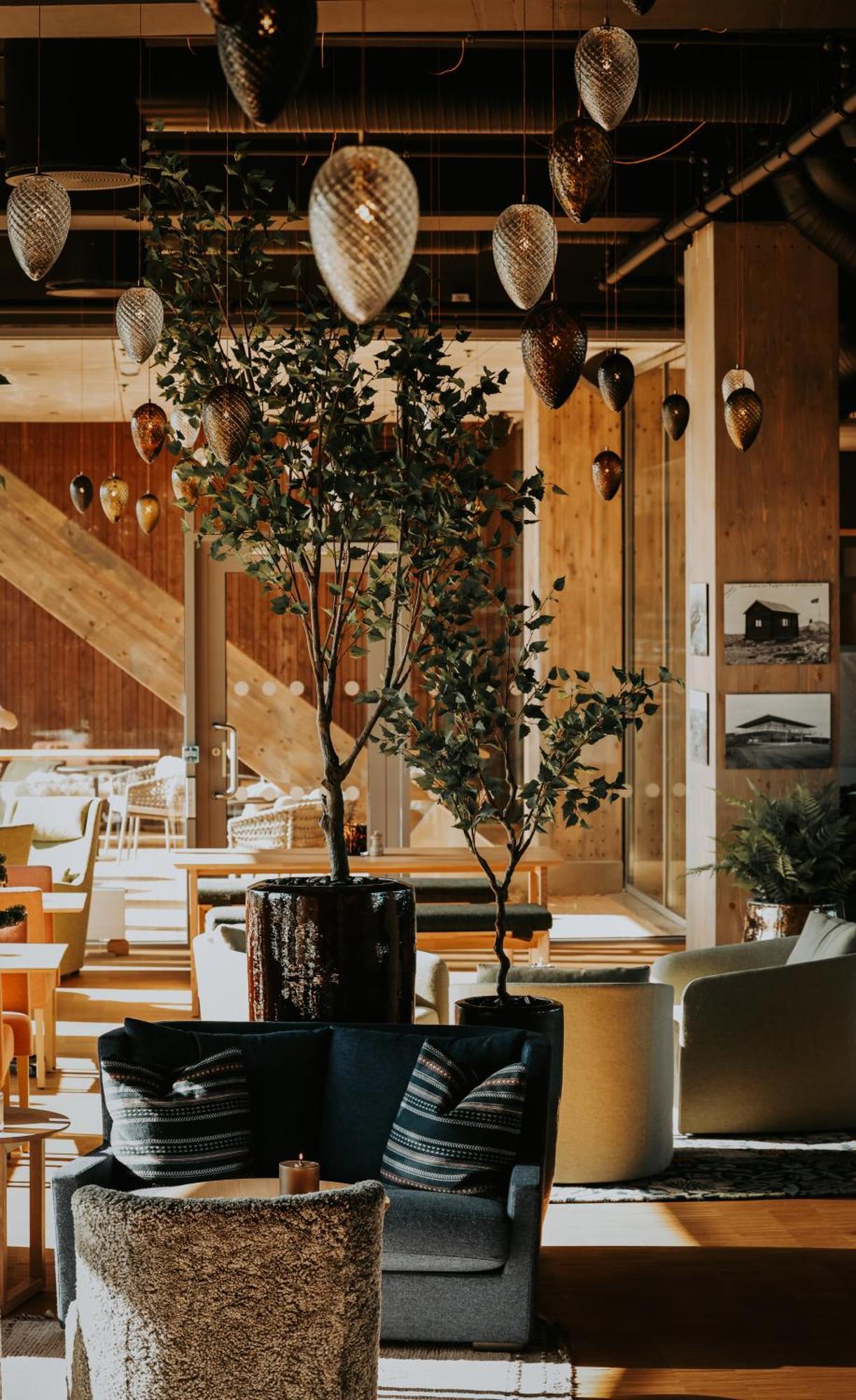 Wood Hotel Bodø Buitenkant foto